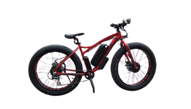 Электровелосипед Electrofatbike Electrofat Navigator 2х500W 48V/10,4Ah Электровелосипед Electrofatbike Electrofat Navigator 2х500W 48V/10,4Ah
