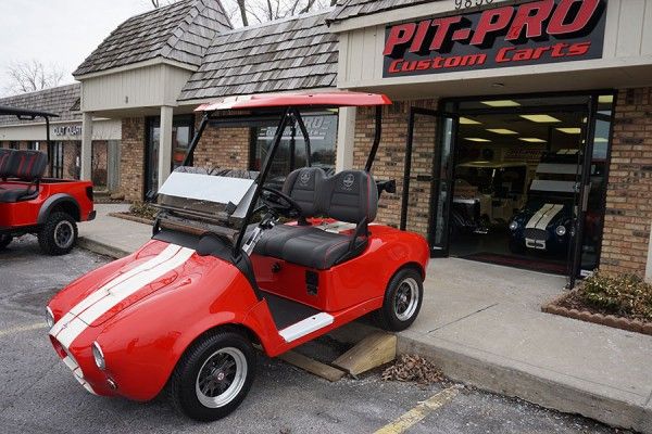 Гольфкар Caddyshack shelby cobra